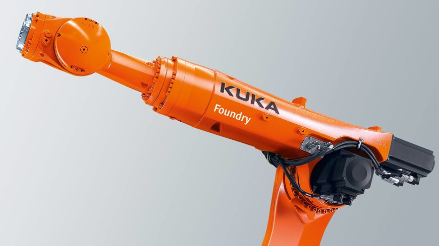 The new KR QUANTEC Foundry robot from KUKA